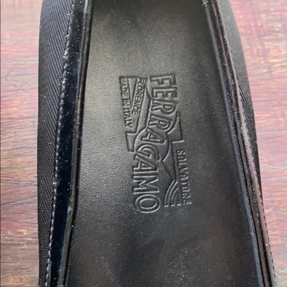 COPY - Salvatore Ferragamo Block Heeled Loafer - Picture 3 of 5